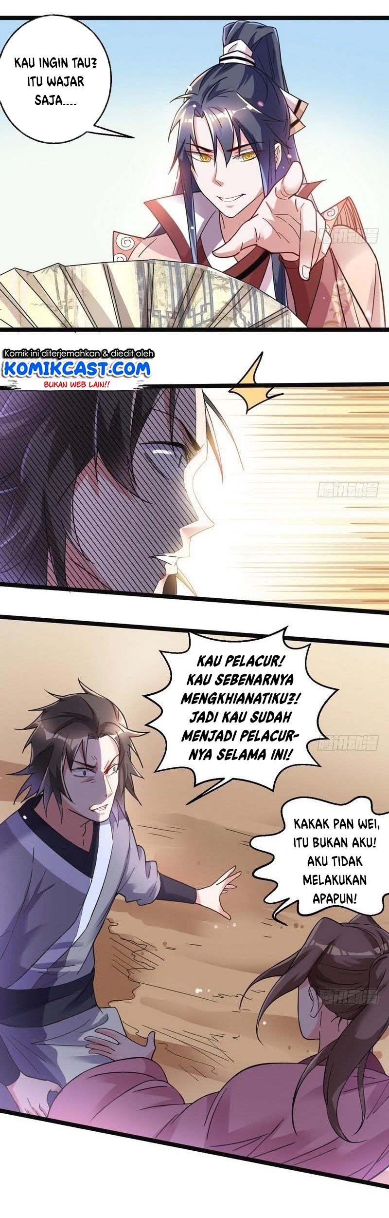 Dilarang COPAS - situs resmi www.mangacanblog.com - Komik im an evil god 007 - chapter 7 8 Indonesia im an evil god 007 - chapter 7 Terbaru 22|Baca Manga Komik Indonesia|Mangacan